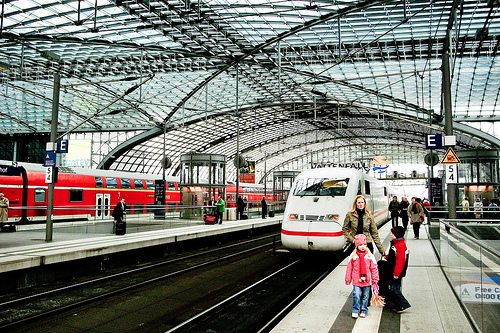The Nine Toughest Railway Stations in Europe