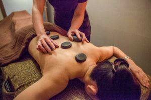 hot stone massage