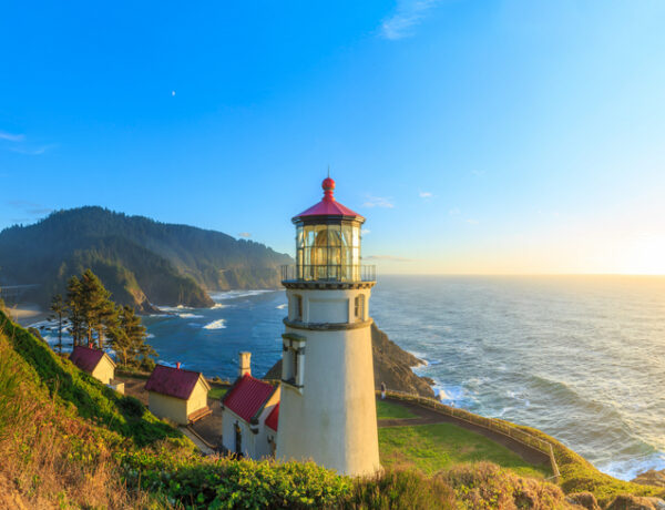 Lighthouses in Oregon