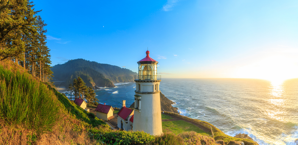 Lighthouses in Oregon
