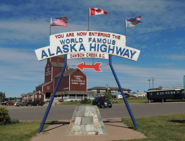 The World Famous Alaska Highway
