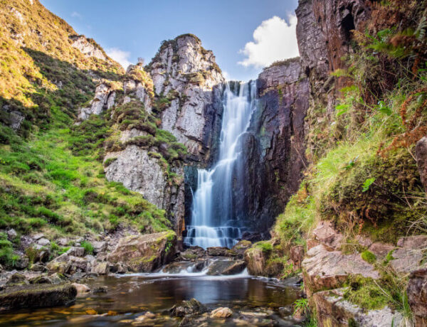 Scotland Waterfall Walk