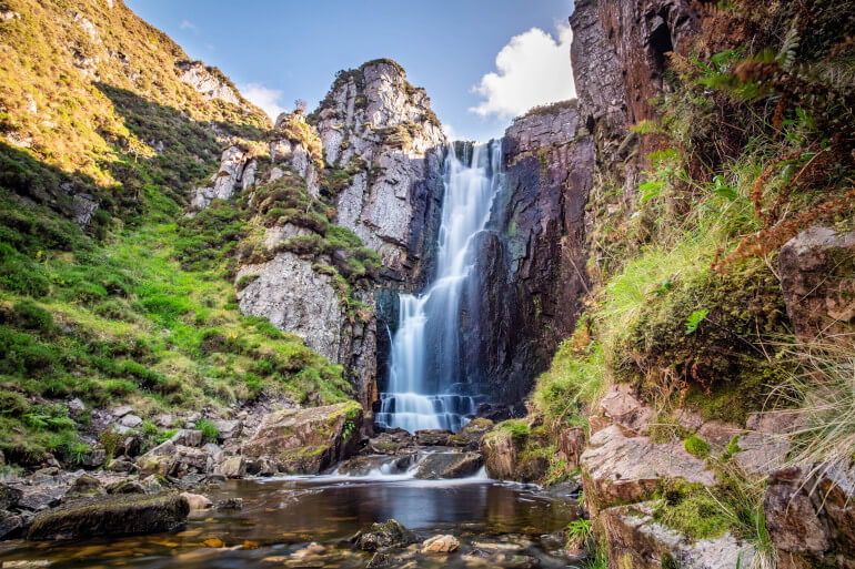 Scotland Waterfall Walk