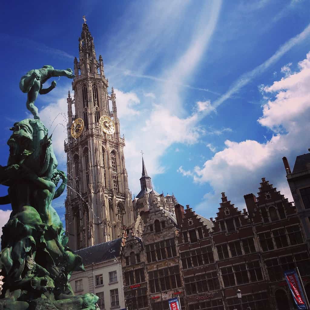 The Belfries of Belgium and France