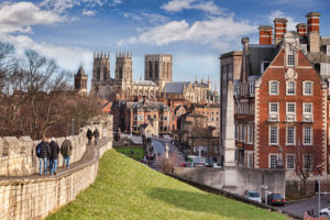 York City Walls and York Minster