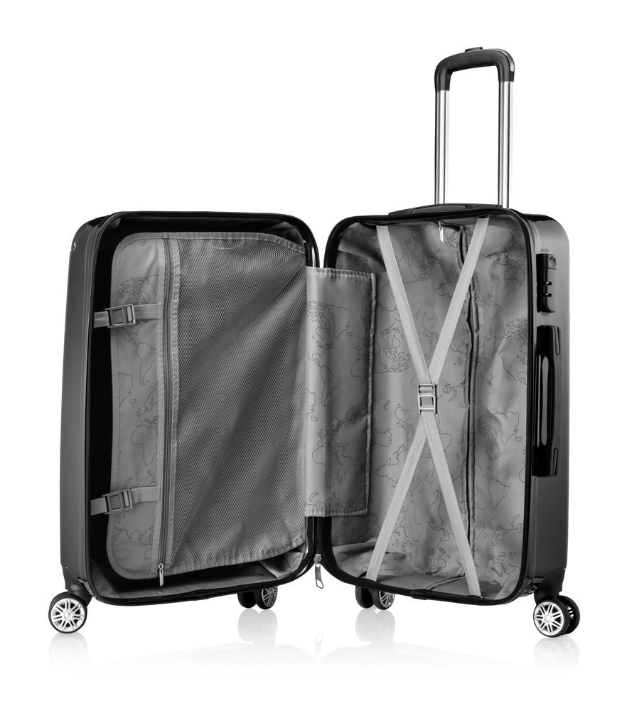 ABS vs Polycarbonate luggage