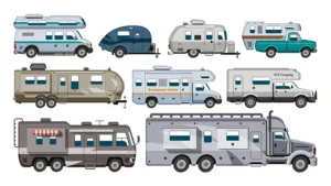 Motorhome in the US
