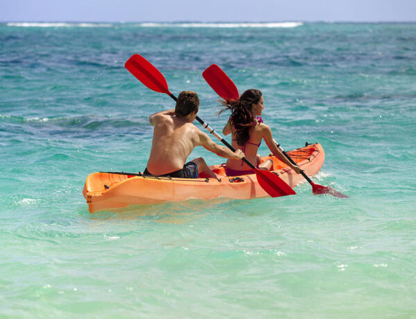 Couples Kayak