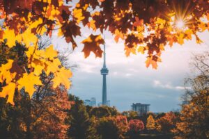 best time to visit Toronto