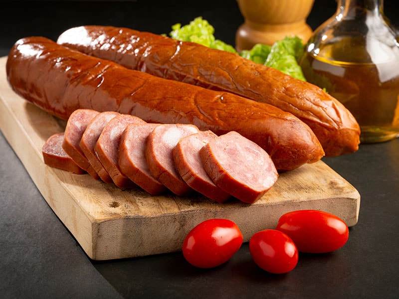 German smoked sausage