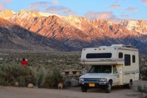 Motorhome in the US