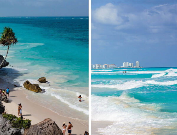 Tulum vs. Cancun