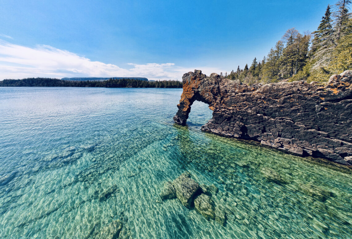 clearest lakes in Minnesota