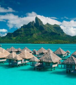 Over Water Bungalows in Hawaii