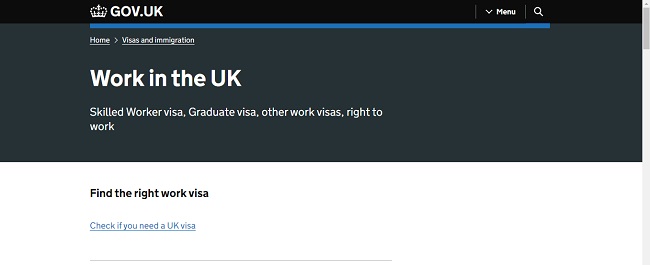 UK Visa for Transport Workers: A page for categories of visas